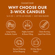 Load image into Gallery viewer, Pumpkin French Toast 3-Wick Candle
