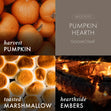 Load image into Gallery viewer, Pumpkin Hearth 3-Wick Candle
