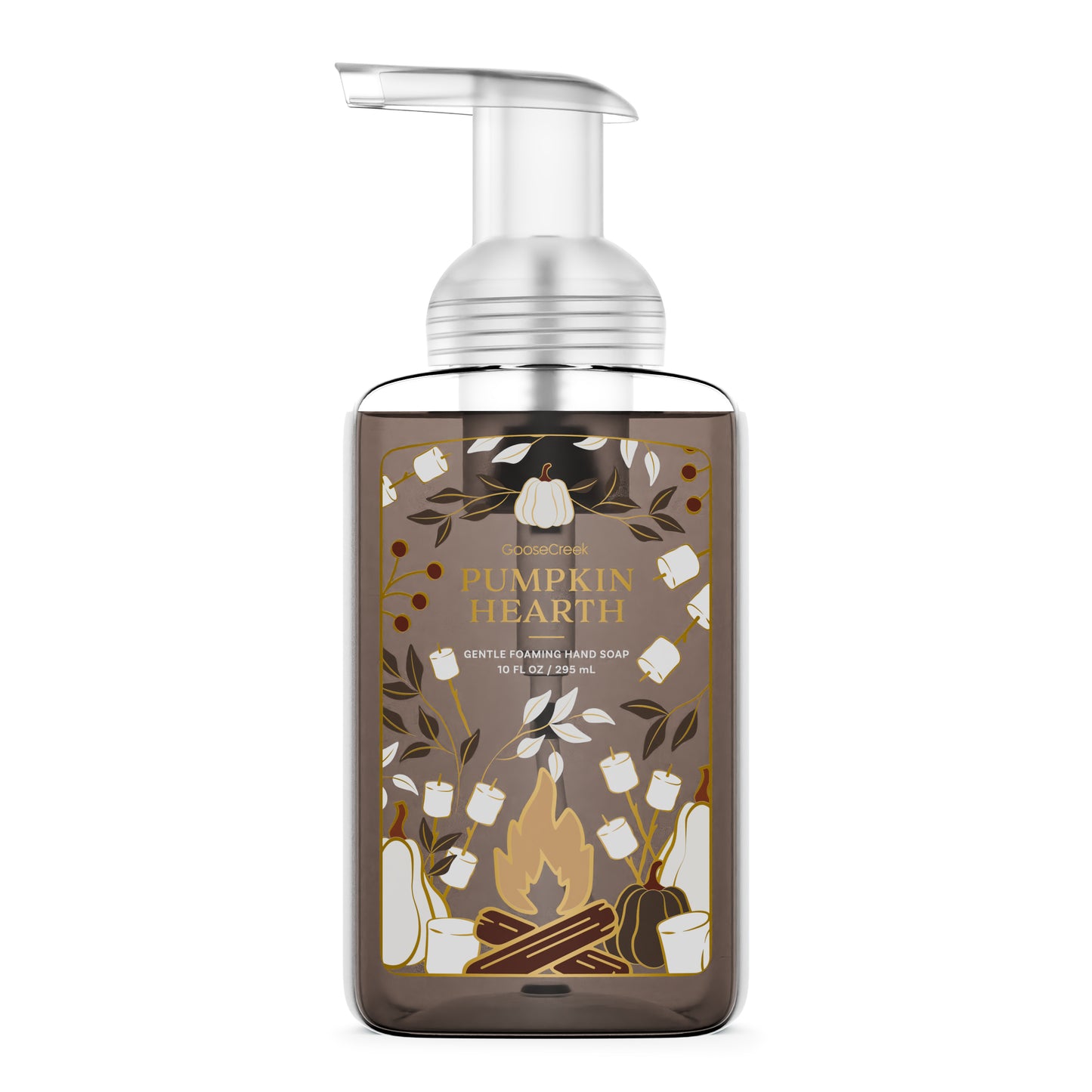 Pumpkin Hearth Lush Foaming Hand Soap