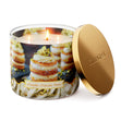 Load image into Gallery viewer, Pumpkin Pistachio Creme 3-Wick Candle
