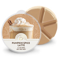 Pumpkin Spice Latte Wax Melt