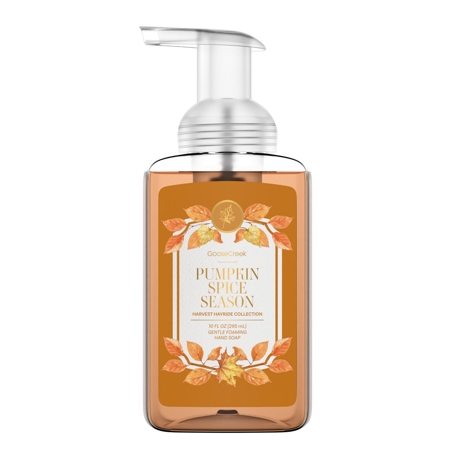 Pumpkin Spice Season Lush Foaming Hand Soap