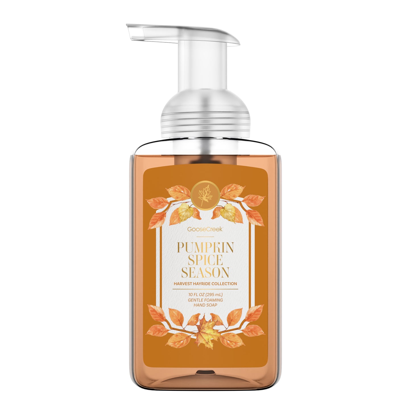Pumpkin Spice Season Lush Foaming Hand Soap