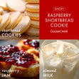 Load image into Gallery viewer, Raspberry Shortbread Cookie 3-Wick Candle
