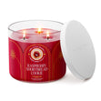 Load image into Gallery viewer, Raspberry Shortbread Cookie 3-Wick Candle
