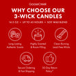 Load image into Gallery viewer, Raspberry Shortbread Cookie 3-Wick Candle
