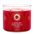 Load image into Gallery viewer, Raspberry Shortbread Cookie 3-Wick Candle
