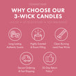 Load image into Gallery viewer, Raspberry Sorbet 3-Wick Candle
