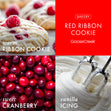 Load image into Gallery viewer, Red Ribbon Cookie 3-Wick Candle
