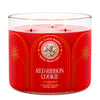 Red Ribbon Cookie 3-Wick Candle