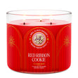 Load image into Gallery viewer, Red Ribbon Cookie 3-Wick Candle
