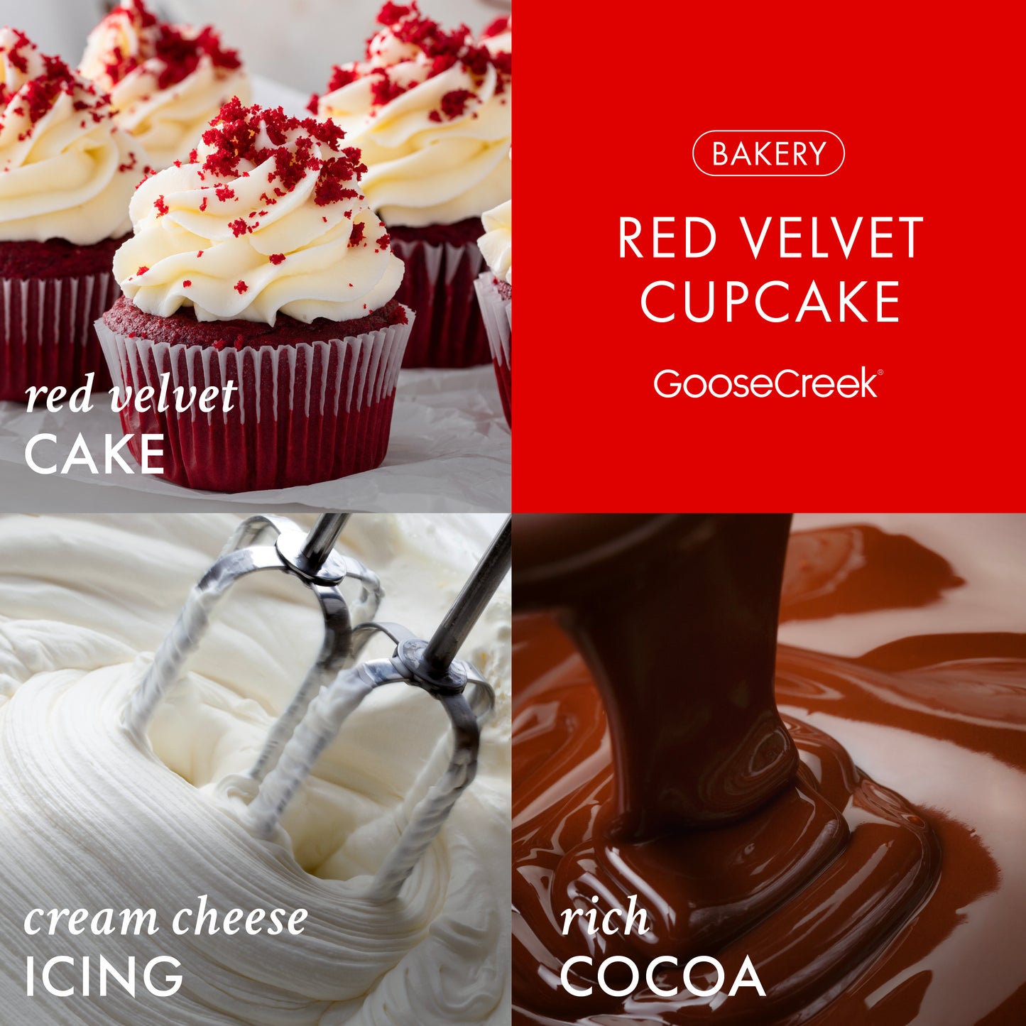 Red Velvet Cupcake 3-Wick Candle