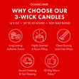 Load image into Gallery viewer, Red Velvet Cupcake 3-Wick Candle

