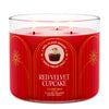 Red Velvet Cupcake 3-Wick Candle