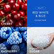 Load image into Gallery viewer, Red, White &amp;amp; Blue 3-Wick Candle
