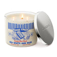 Load image into Gallery viewer, Red, White &amp;amp; Blue 3-Wick Candle
