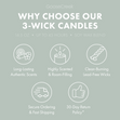 Load image into Gallery viewer, Rosemary &amp;amp; Peppermint Aromatherapy 3-Wick Candle
