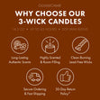Load image into Gallery viewer, Salted Caramel Macchiato 3-Wick Candle
