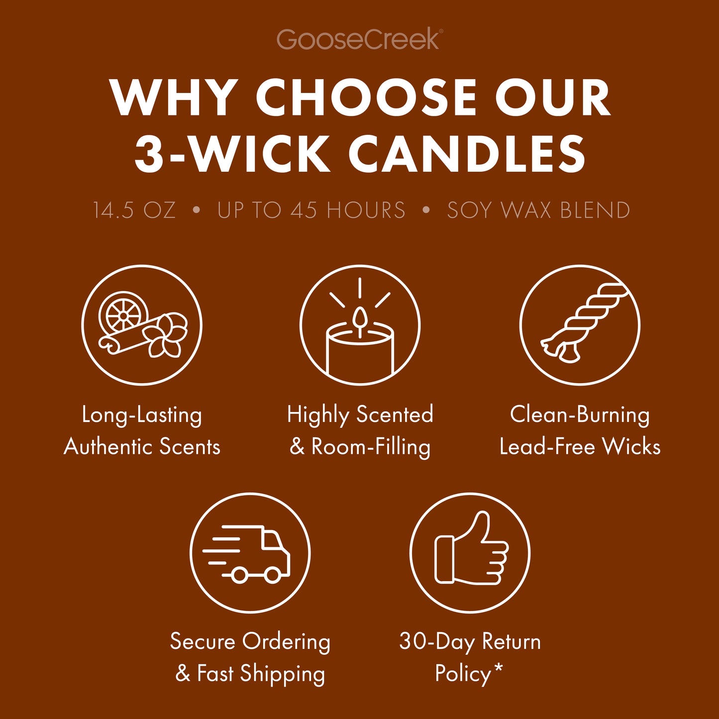 Salted Caramel Macchiato 3-Wick Candle