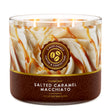 Load image into Gallery viewer, Salted Caramel Macchiato 3-Wick Candle
