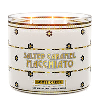 Salted Caramel Macchiato 3-Wick Candle