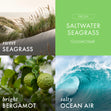 Load image into Gallery viewer, Saltwater Seagrass 3-Wick Candle
