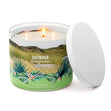 Load image into Gallery viewer, Saltwater Seagrass 3-Wick Candle
