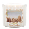 Sand Castles 3-Wick Candle