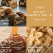 Load image into Gallery viewer, Sea Salt Caramel Praline 3-Wick Candle
