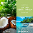 Load image into Gallery viewer, Sea Salt Neroli &amp;amp; Vanilla 3-Wick Candle
