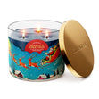 Load image into Gallery viewer, Season&amp;#39;s Greetings 3-Wick Candle
