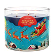 Load image into Gallery viewer, Season&amp;#39;s Greetings 3-Wick Candle
