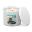 Load image into Gallery viewer, Seastone &amp;amp; Lotus 3-Wick Candle
