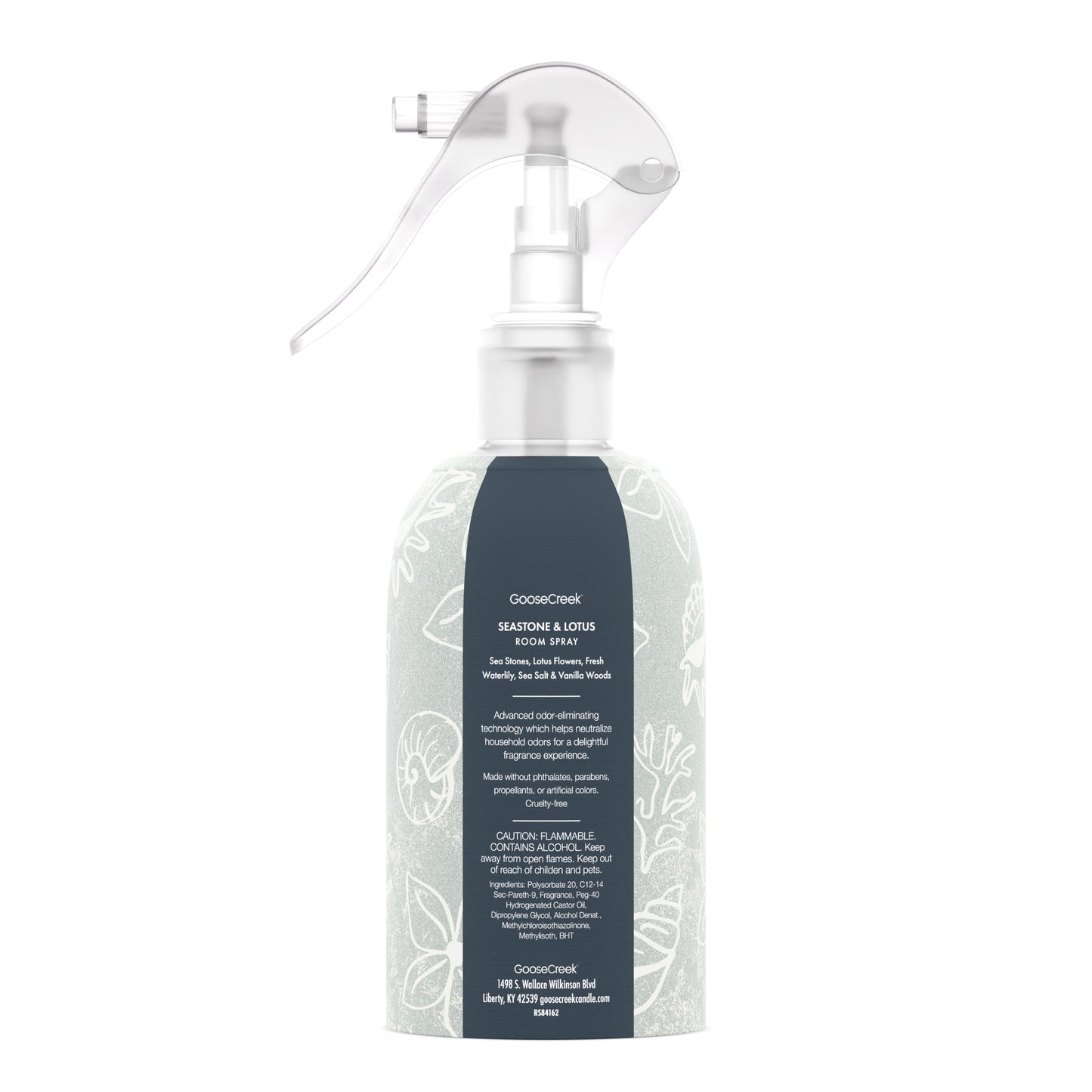 Seastone & Lotus Odor Eliminating Room Spray