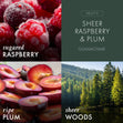 Load image into Gallery viewer, Sheer Raspberry &amp;amp; Plum Plug-in Refill
