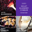 Load image into Gallery viewer, Skillet Blueberry Cobbler 3-Wick Candle
