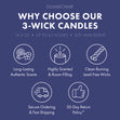 Load image into Gallery viewer, Skillet Blueberry Cobbler 3-Wick Candle
