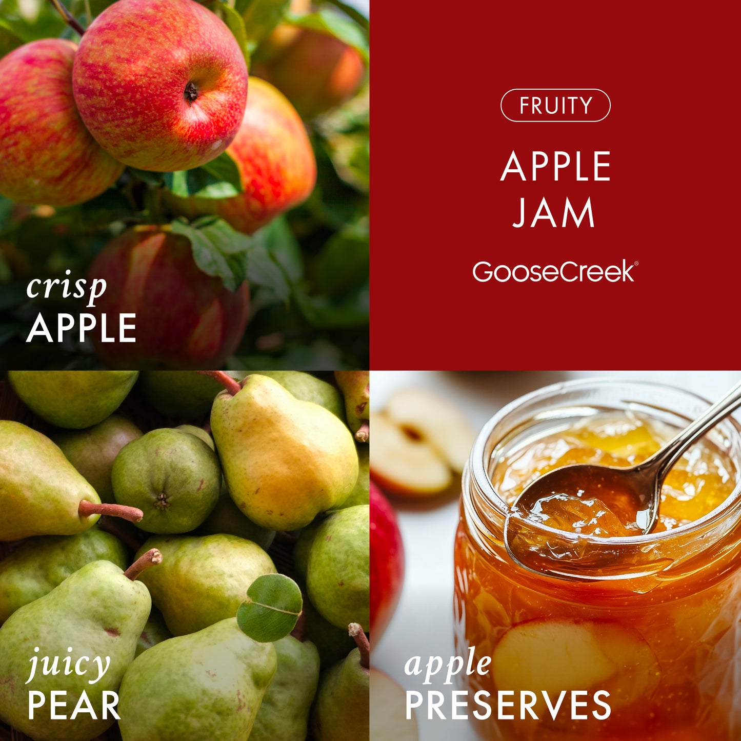 Smucker's Apple Jam 3-Wick Candle