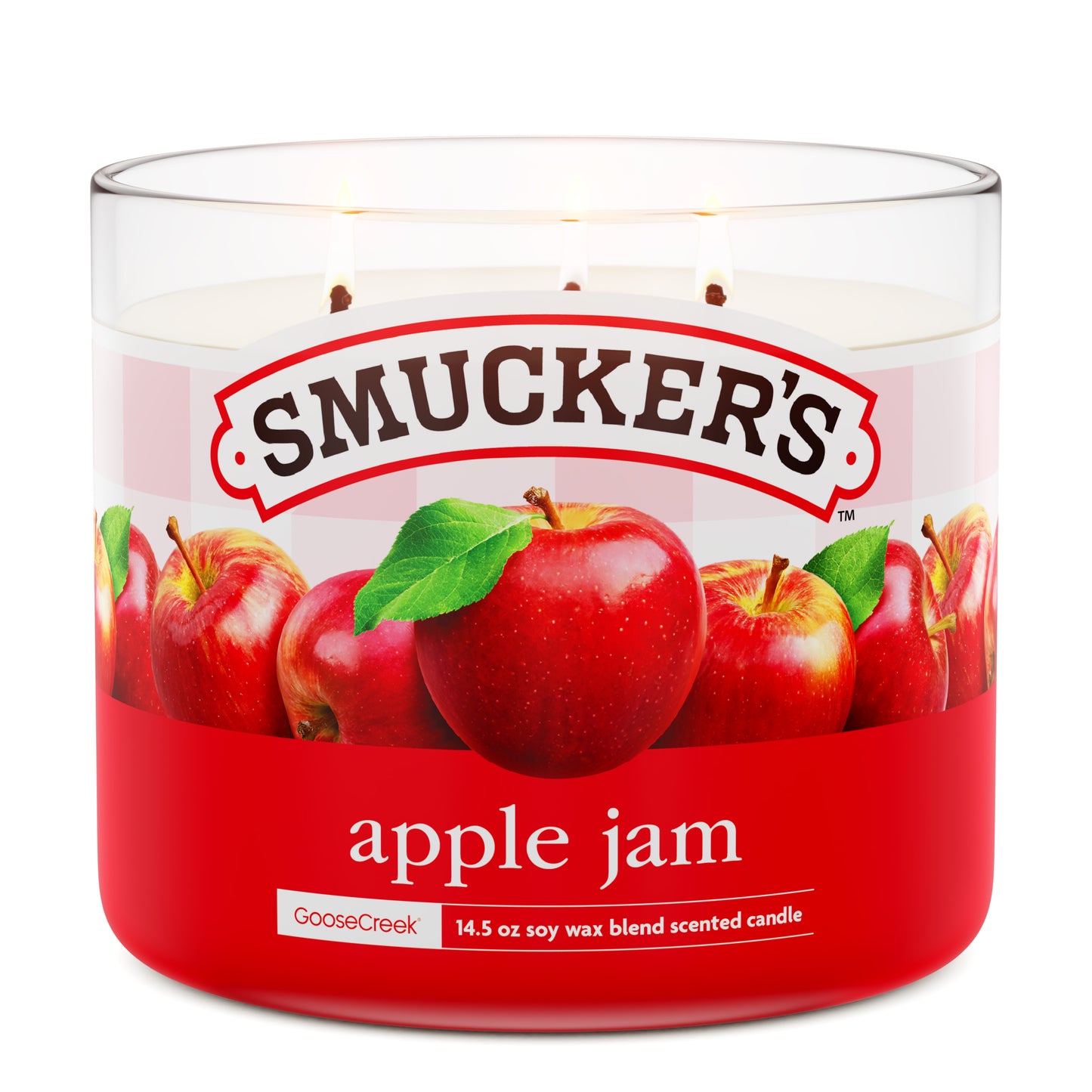 Smucker's Apple Jam 3-Wick Candle