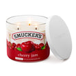 Load image into Gallery viewer, Smucker&amp;#39;s Cherry Jam 3-Wick Candle

