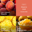 Load image into Gallery viewer, Smucker&amp;#39;s Peach Jam 3-Wick Candle
