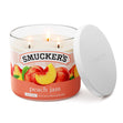 Load image into Gallery viewer, Smucker&amp;#39;s Peach Jam 3-Wick Candle
