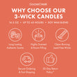 Load image into Gallery viewer, Smucker&amp;#39;s Peach Jam 3-Wick Candle
