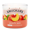 Smucker's Peach Jam 3-Wick Candle