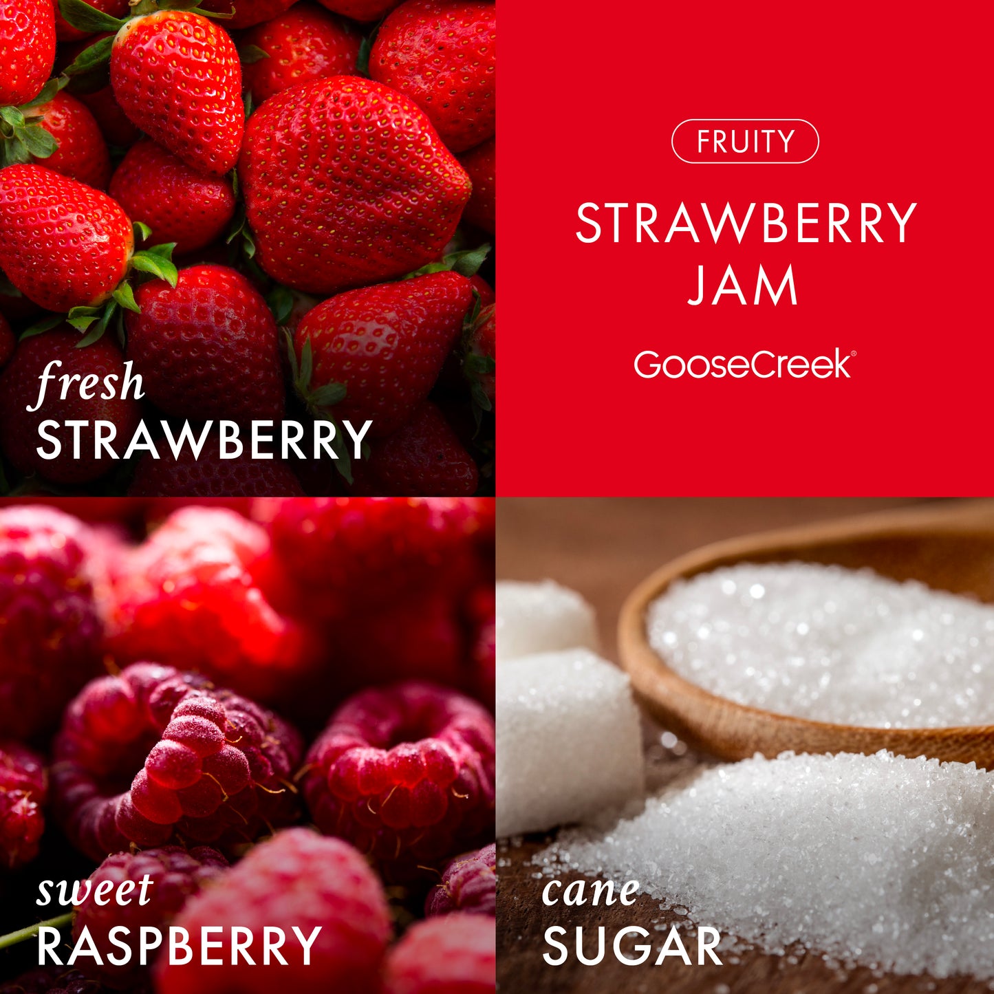 Smucker's Strawberry Jam 3-Wick Candle