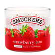 Load image into Gallery viewer, Smucker&amp;#39;s Strawberry Jam 3-Wick Candle
