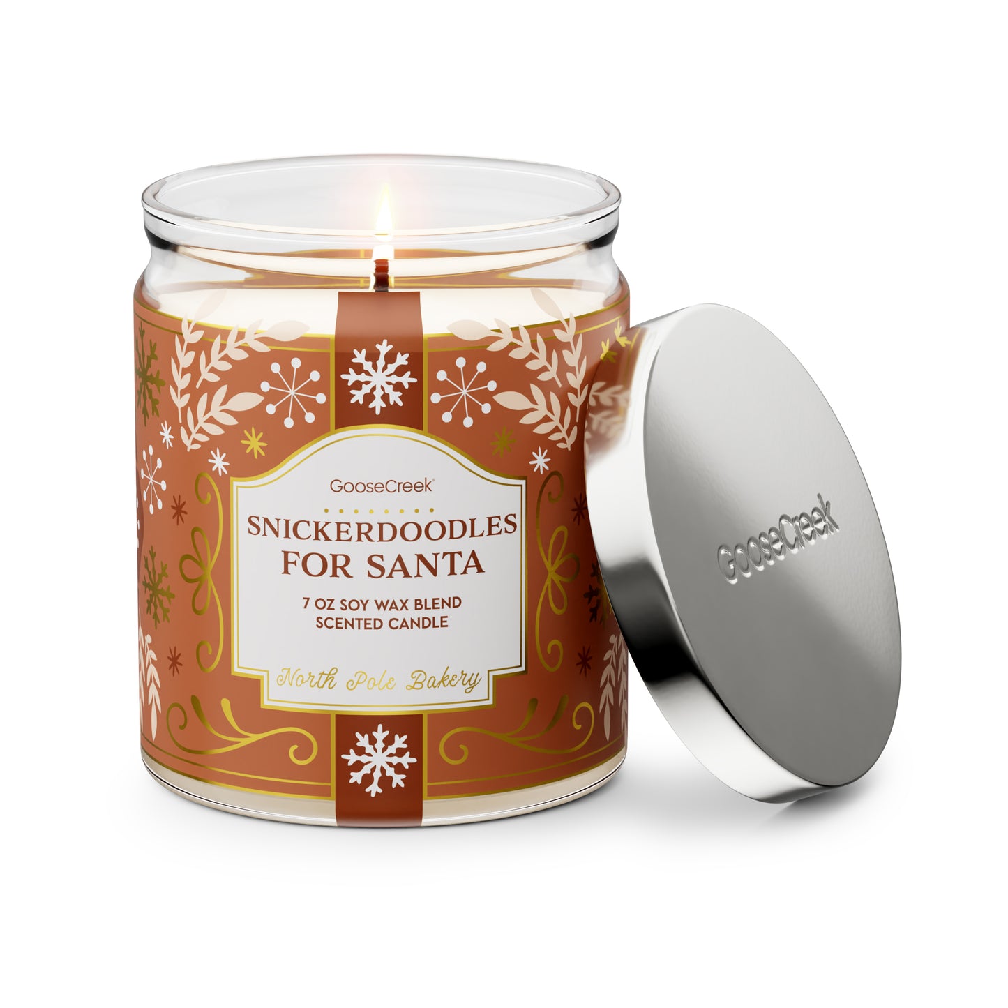 Snickerdoodles for Santa 7oz Single Wick Candle