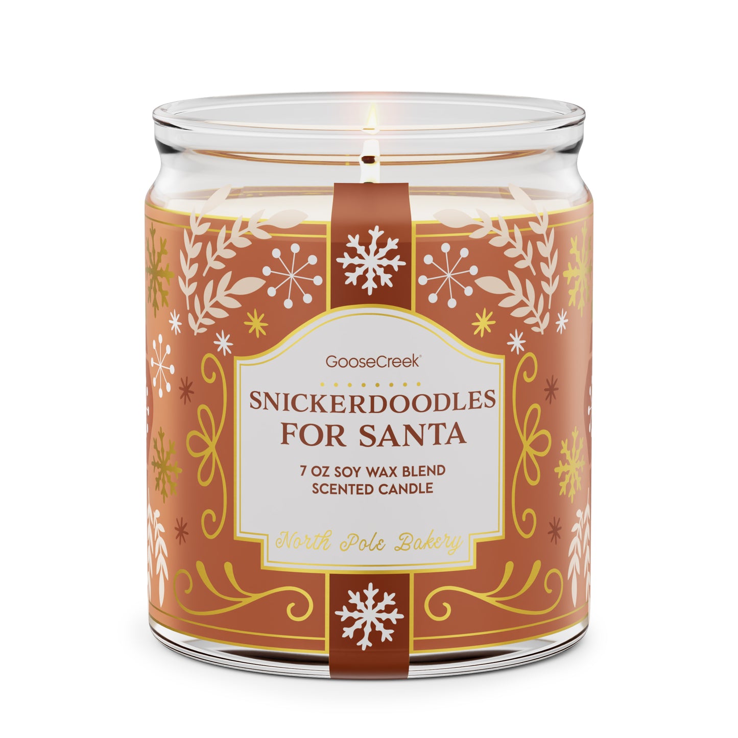Snickerdoodles for Santa 7oz Single Wick Candle