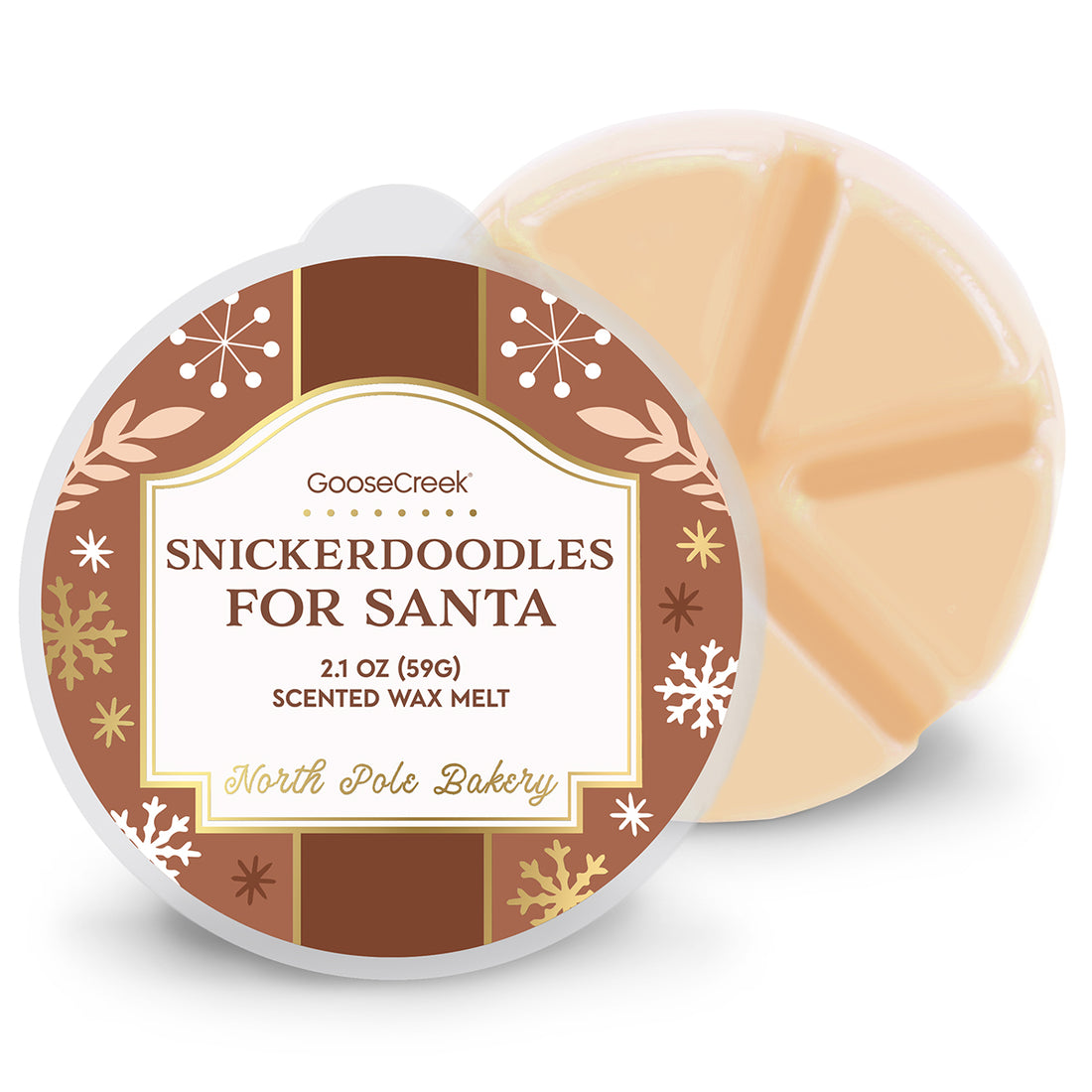 Snickerdoodles for Santa Wax Melt