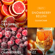 Load image into Gallery viewer, Snowberry Bellini 3-Wick Candle

